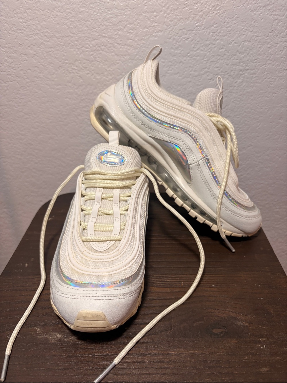 Women’s Nike Air Max 97 White Iridescent